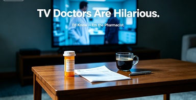 TV Doctors Are Hilarious. I’d Know — I’m the Pharmacist.