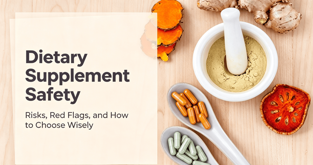 The Pharmacist’s Complete Guide to Dietary Supplement Safety: Risks, Red Flags, and How to Choose Wisely