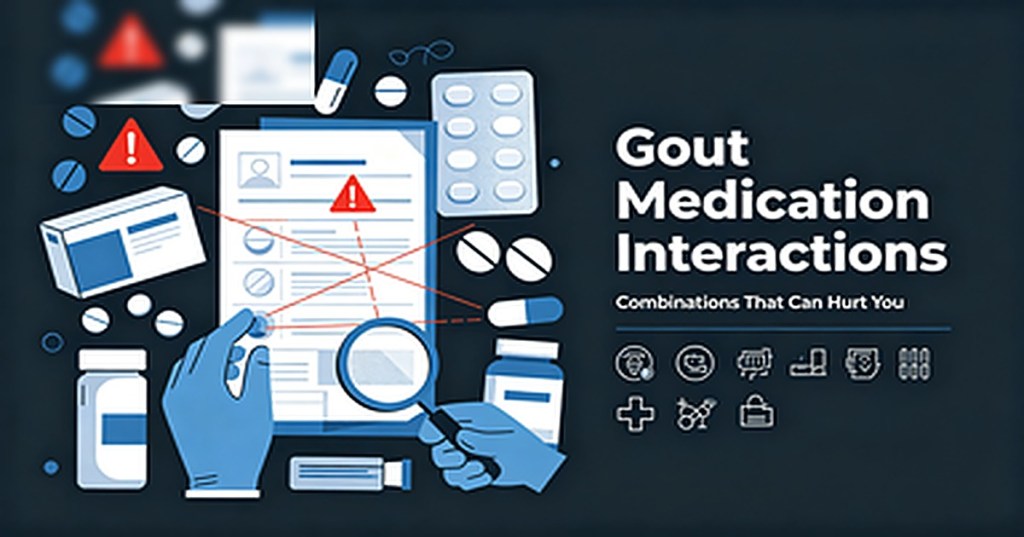 Gout Medication Interactions: A Pharmacist’s Guide to the Combinations That Can Hurt You