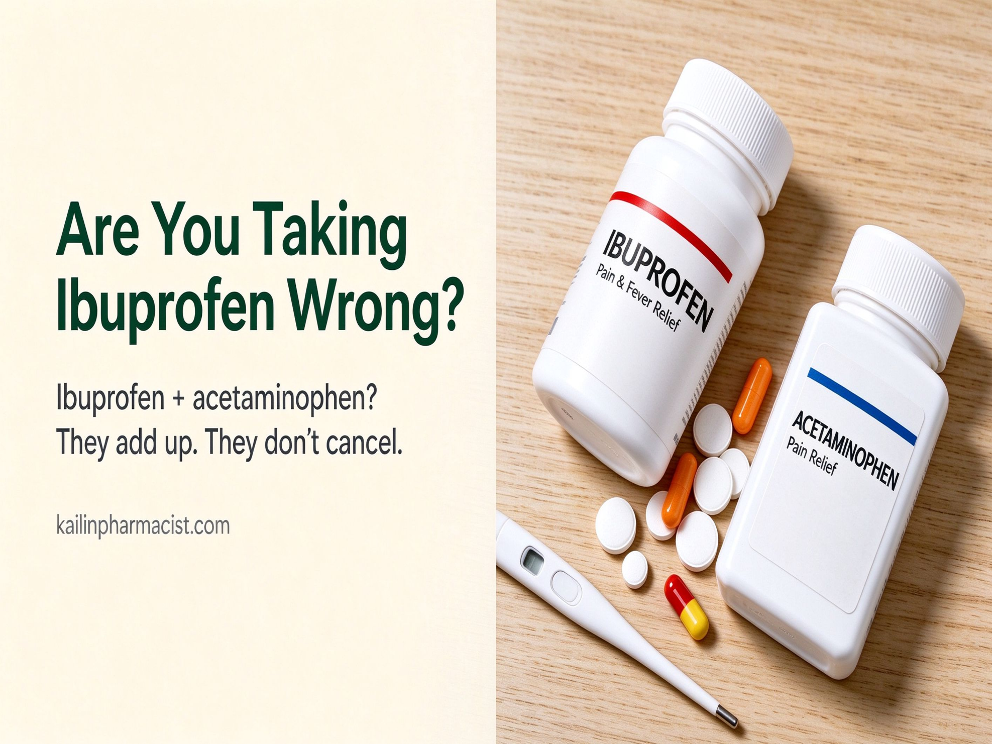 Are You Taking Ibuprofen Wrong?